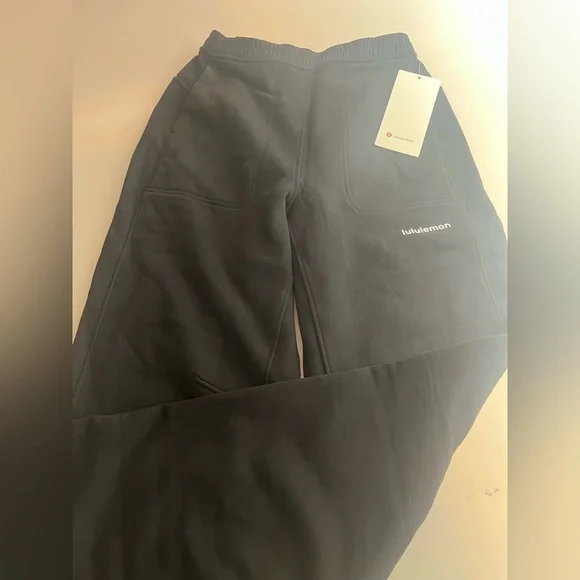 lululemon athletica Black Wide Leg Pants - Picture 2 of 5